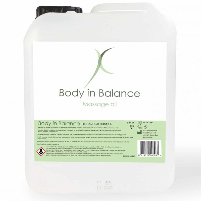Huile de massage neutre et apaisante — BODY IN BALANCE