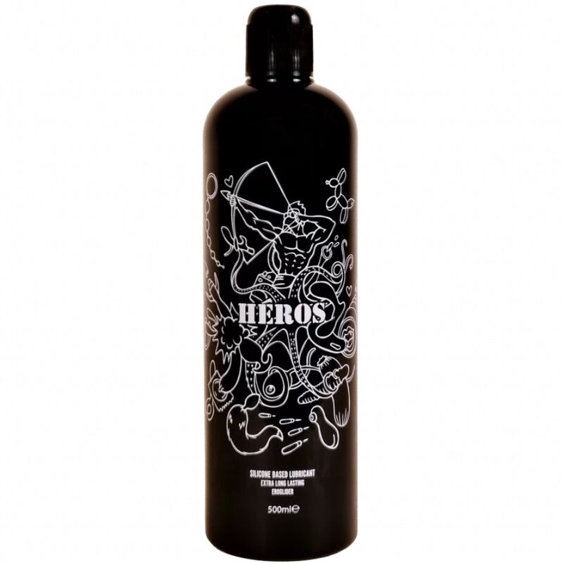 Lubrifiant silicone longue durée 500 ml — HEROS