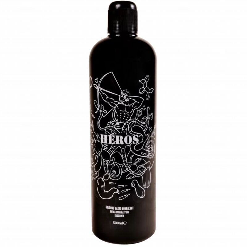 Lubrifiant silicone longue durée 500 ml — HEROS