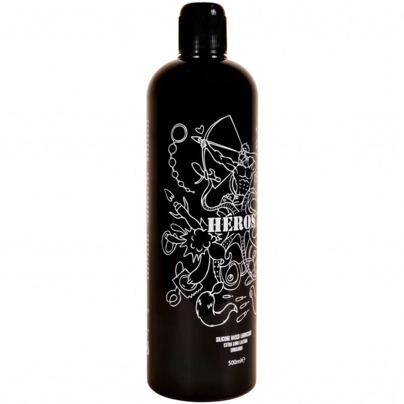 Lubrifiant silicone longue durée 500 ml — HEROS