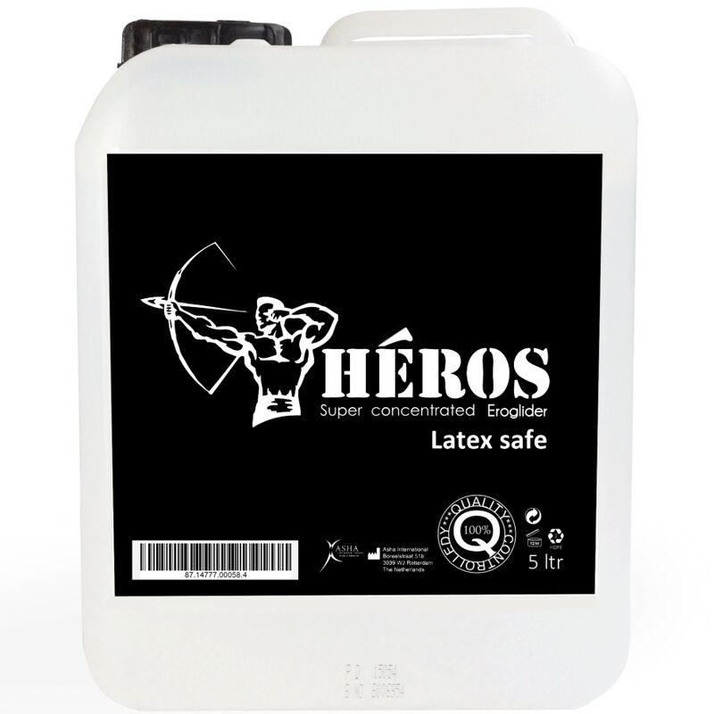 Lubrifiant silicone longue durée 5000 ml — HEROS