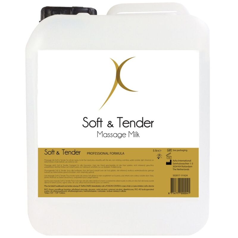 Lait de massage douceur intense — SOFT AND TENDER
