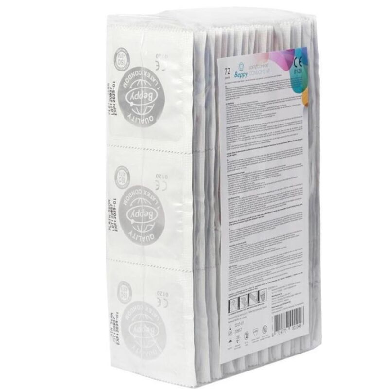 Préservatifs naturels sensation authentique — BEPPY