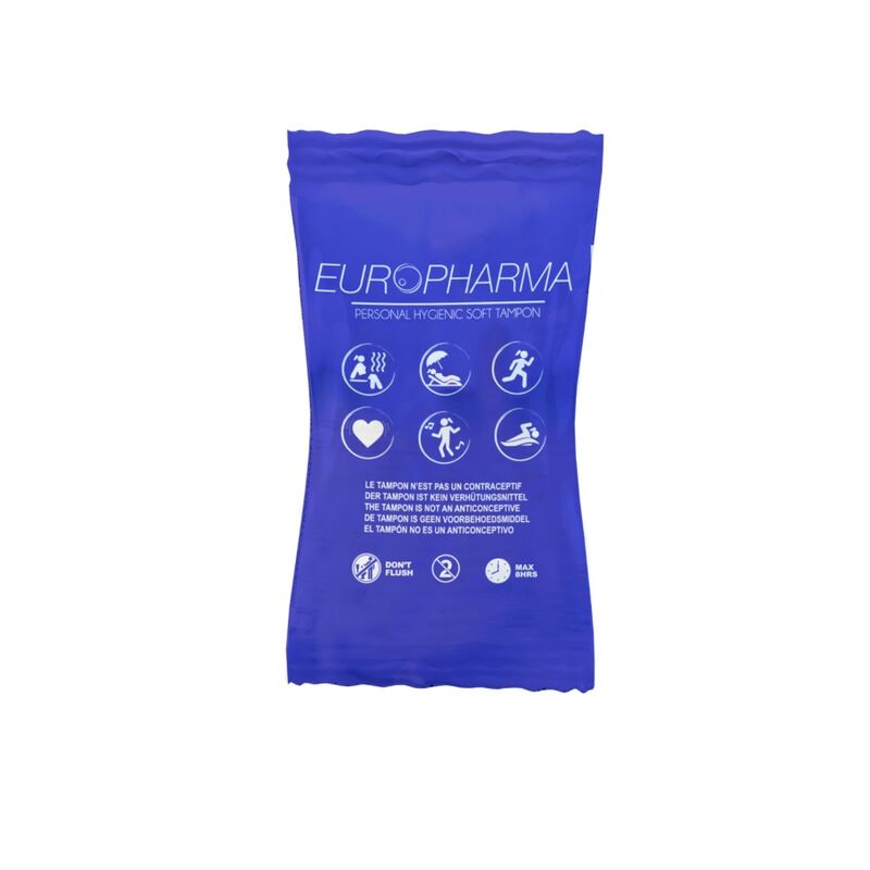 Tampons hygiéniques sans cordon confort — EUROPHARMA
