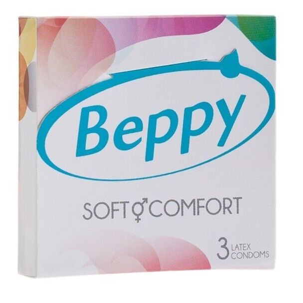 Préservatifs doux et confort (lot de 3) — BEPPY