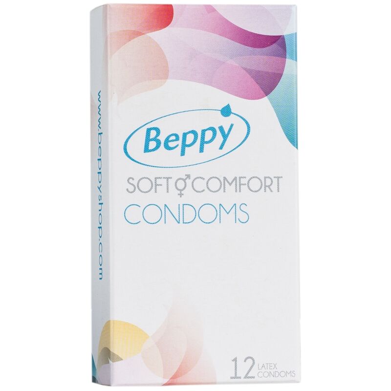 Préservatifs doux et confortables en latex naturel, lot de 12 — BEPPY
