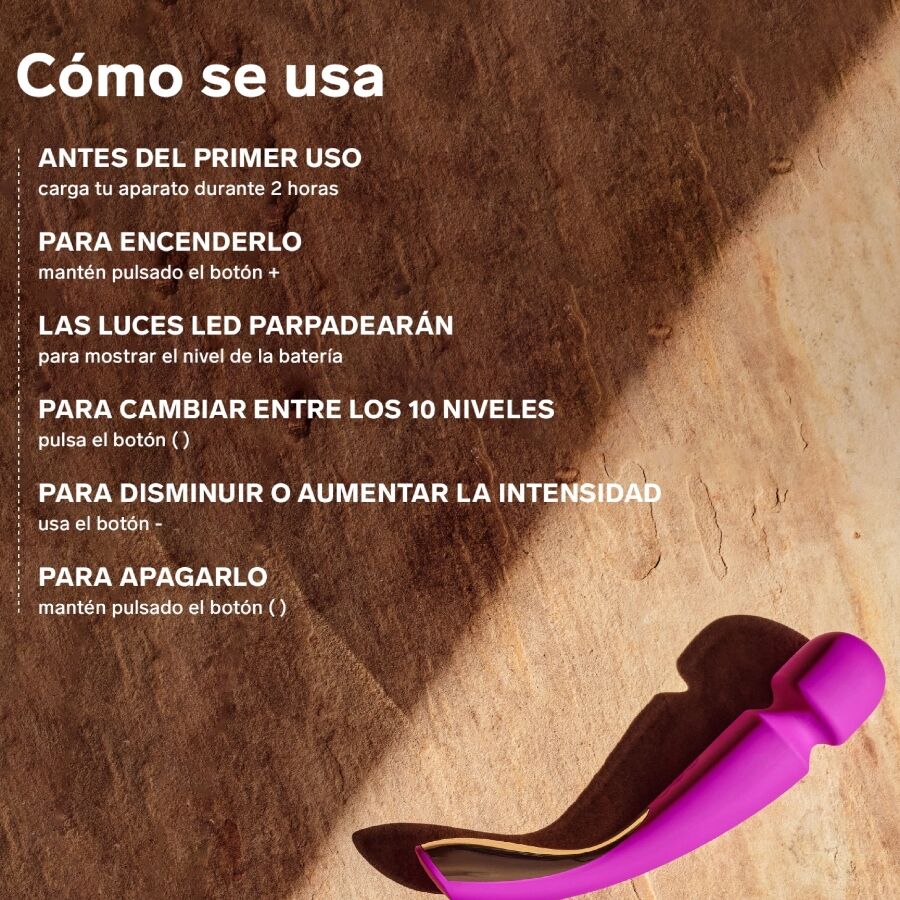 Masseur corporel intelligent aqua smart wand 2 — LELO