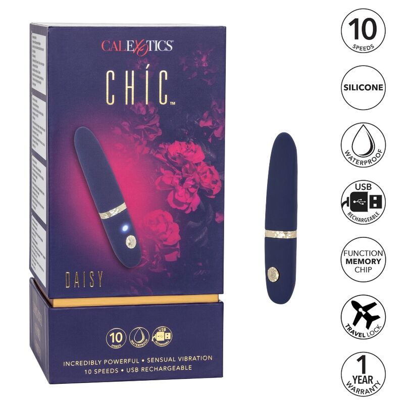 Mini masseur chic Daisy — CALEXOTICS