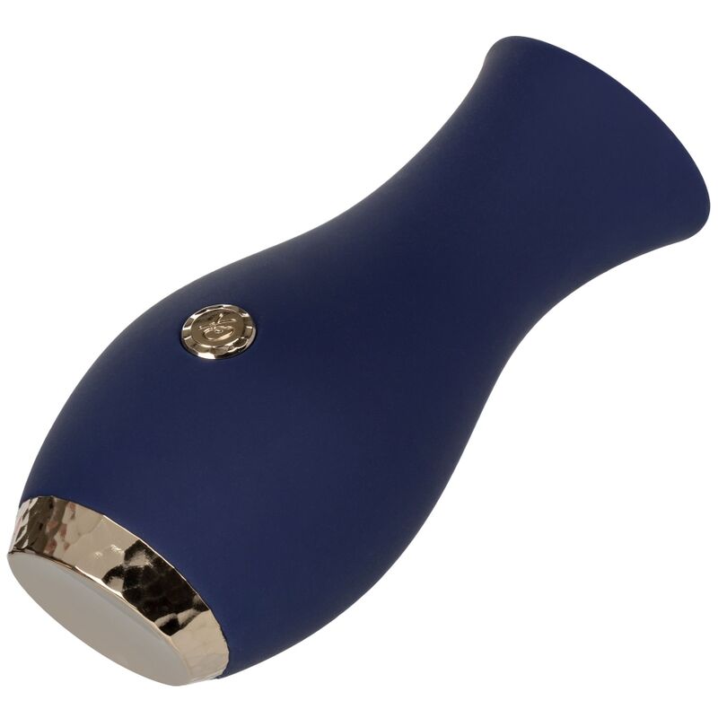 Masseur vibrant tulipe bleu — CALEXOTICS