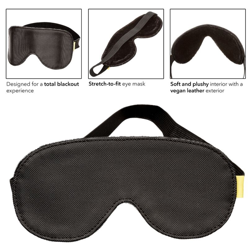 Masque occultant double rembourré sans limites — CALEXOTICS