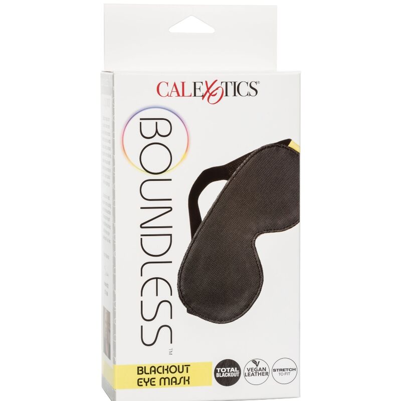 Masque occultant double rembourré sans limites — CALEXOTICS