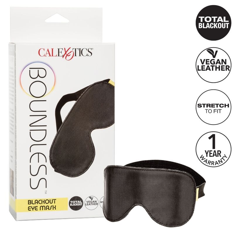 Masque occultant double rembourré sans limites — CALEXOTICS