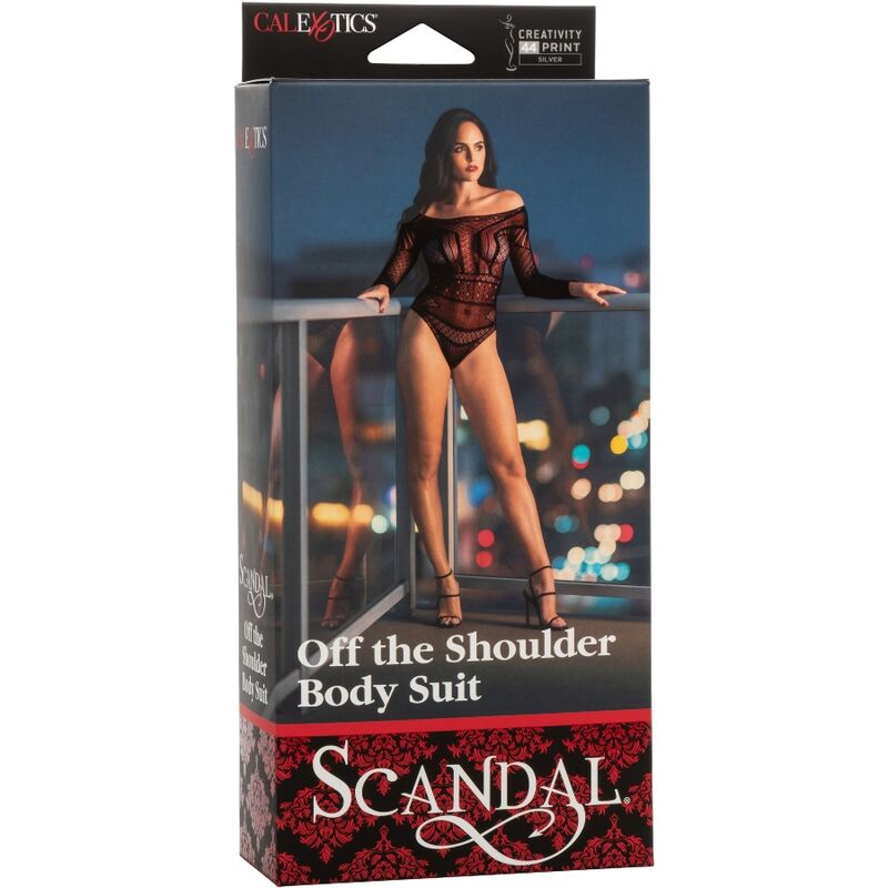 Body épaule dénudée Scandal — CALEXOTICS