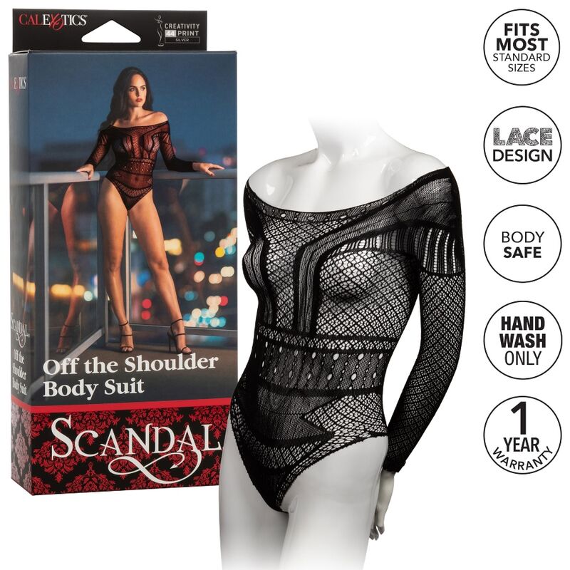 Body épaule dénudée Scandal — CALEXOTICS
