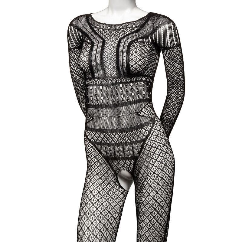 Body en dentelle intégral sans entrejambe — calexotics