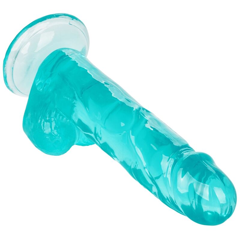 Godemichet taille reine bleu 15,3 cm — Calexotics