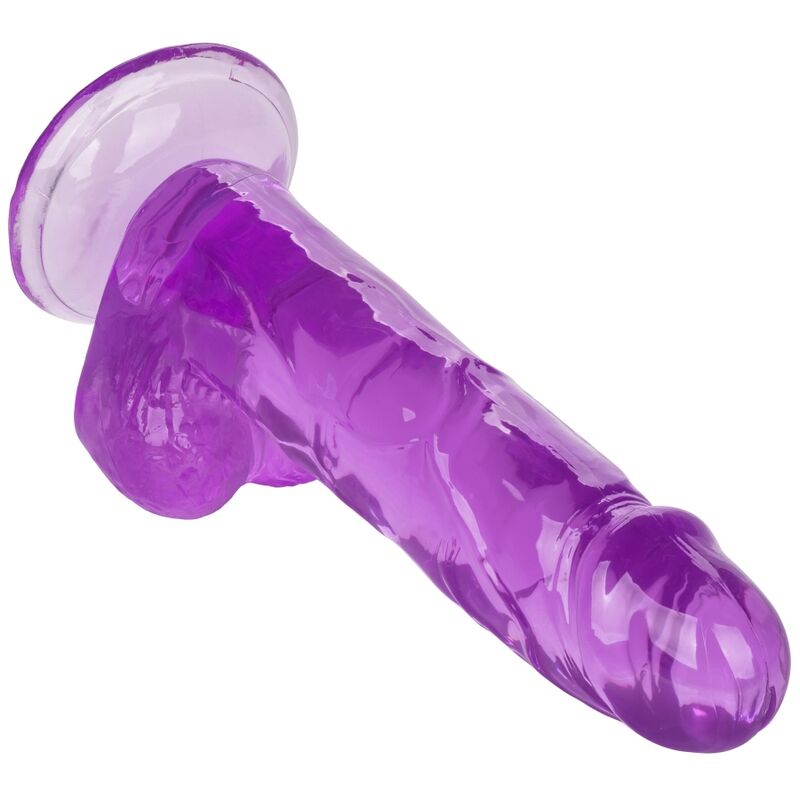 Godet reine violet à ventouse — CALEXOTICS