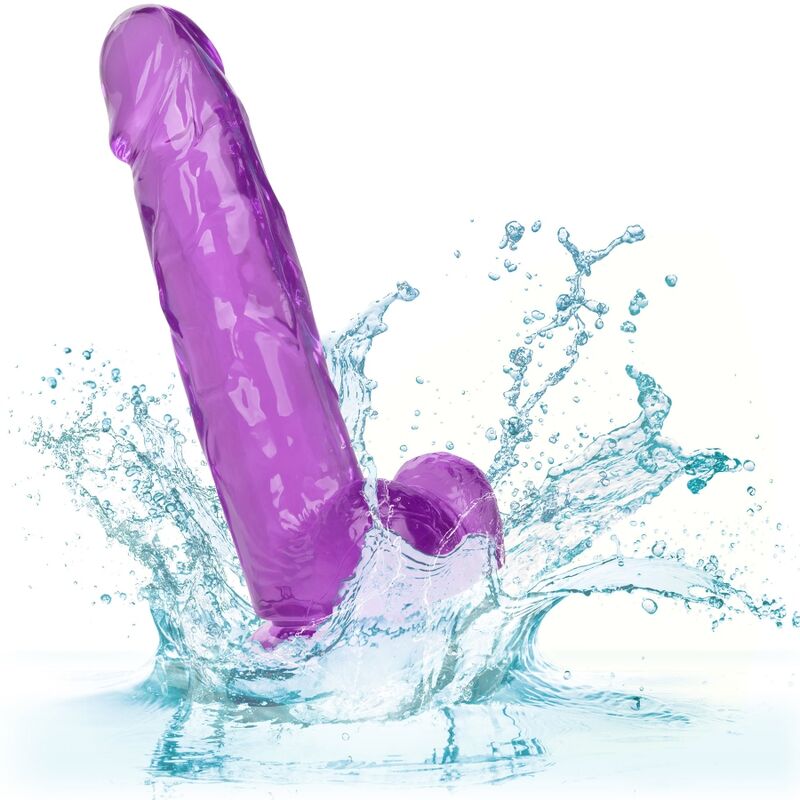 Godet reine violet à ventouse — CALEXOTICS