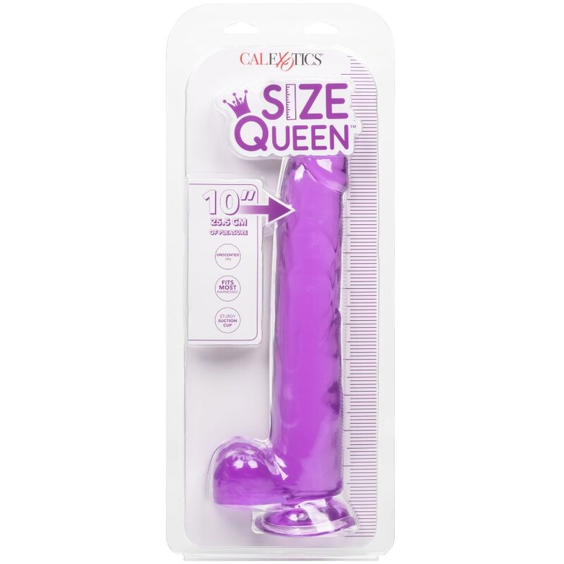 Gode taille reine violet intense — CALEXOTICS