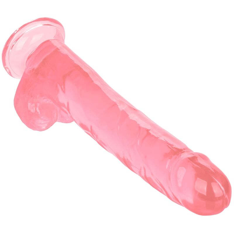 Gode reine taille rose 25,5 cm — CALEXOTICS