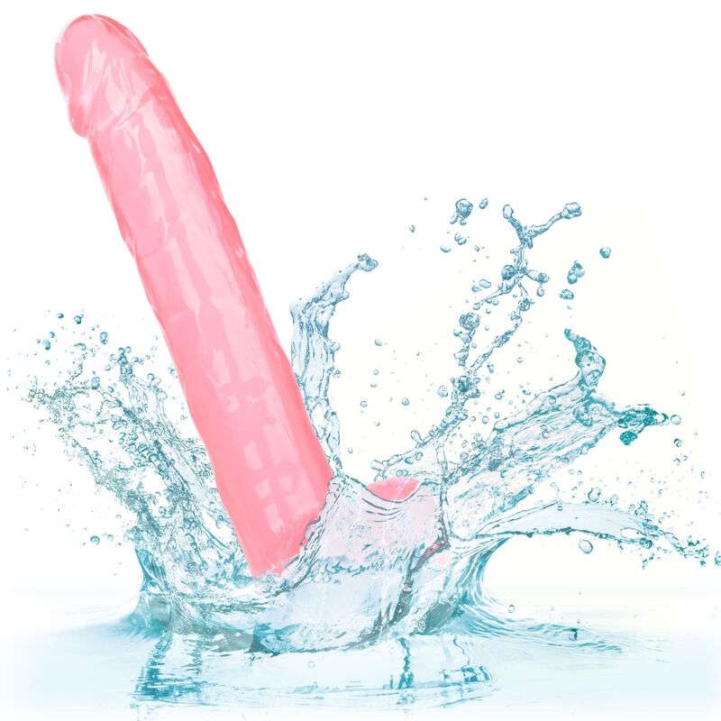 Gode reine taille rose 25,5 cm — CALEXOTICS