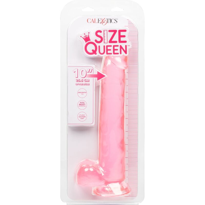 Gode reine taille rose 25,5 cm — CALEXOTICS
