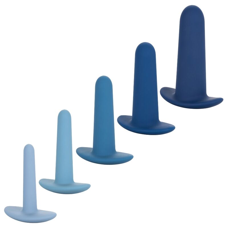 Ensemble d'entraînement anal portable 5 pièces — CALEXOTICS
