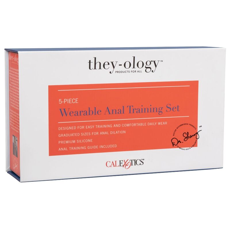 Ensemble d'entraînement anal portable 5 pièces — CALEXOTICS