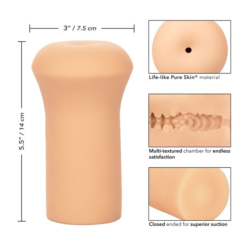 Masturbateur léger à sensation peau — CALEXOTICS