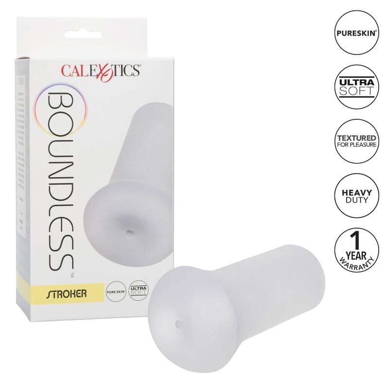 Stroker transparent sans limites — CALEXOTICS