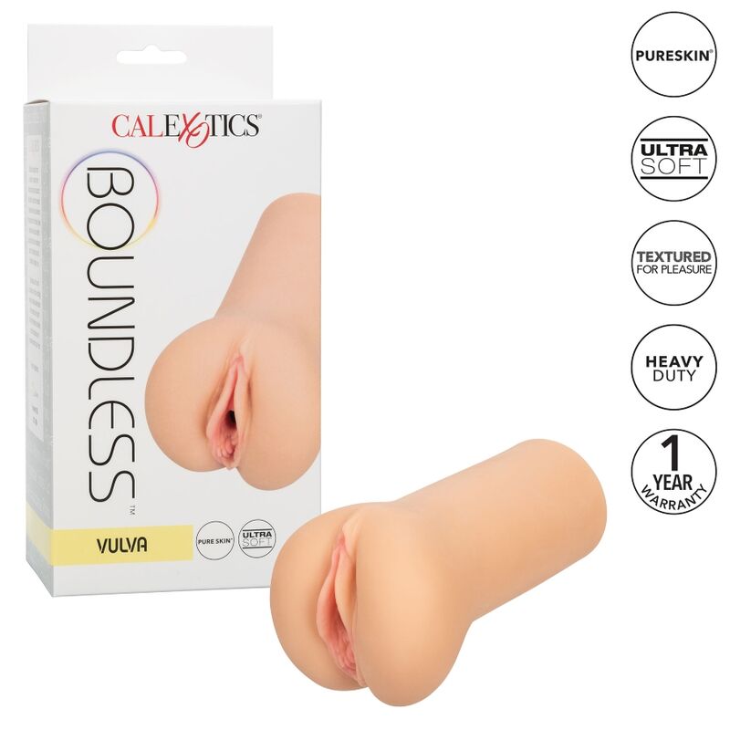 Stimulateur intime multi-textures clair — CALEXOTICS