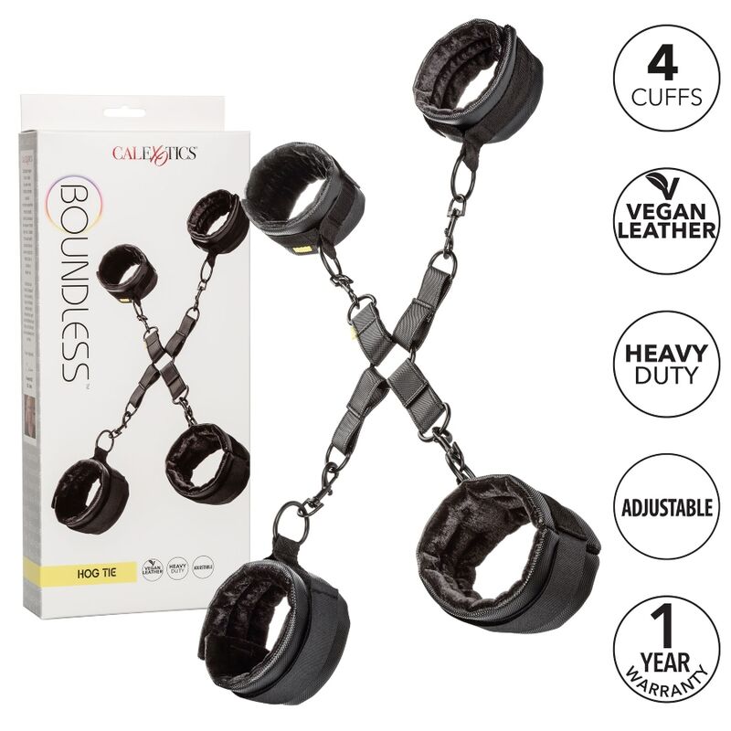 Entraves de hogtie ajustables — CALEXOTICS