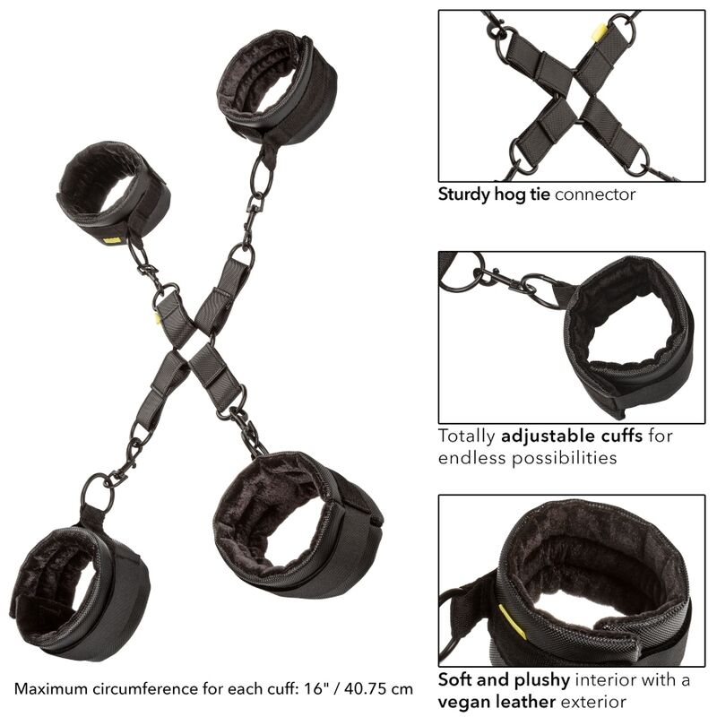 Entraves de hogtie ajustables — CALEXOTICS
