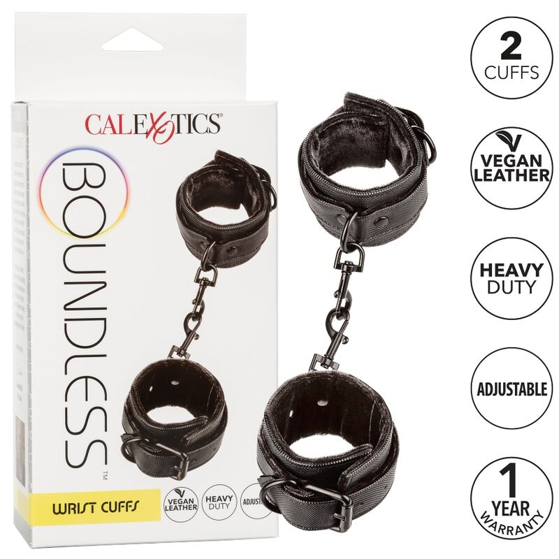 Poignets réglables sans limites — CALEXOTICS
