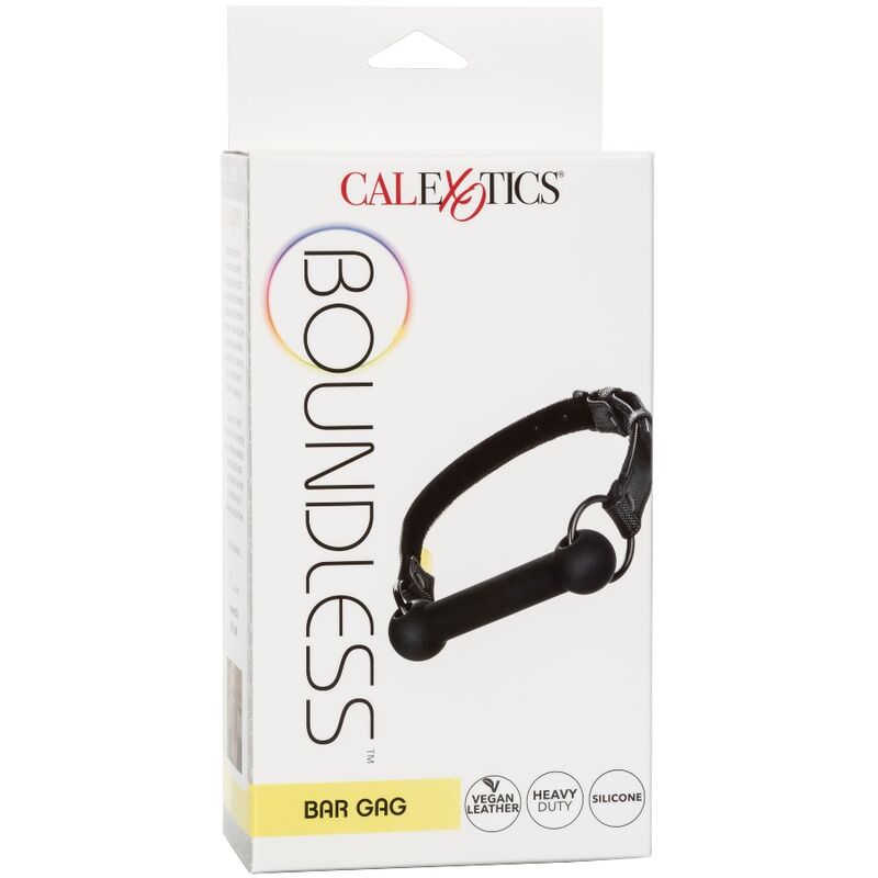Bâillon barre souple réglable — CALEXOTICS
