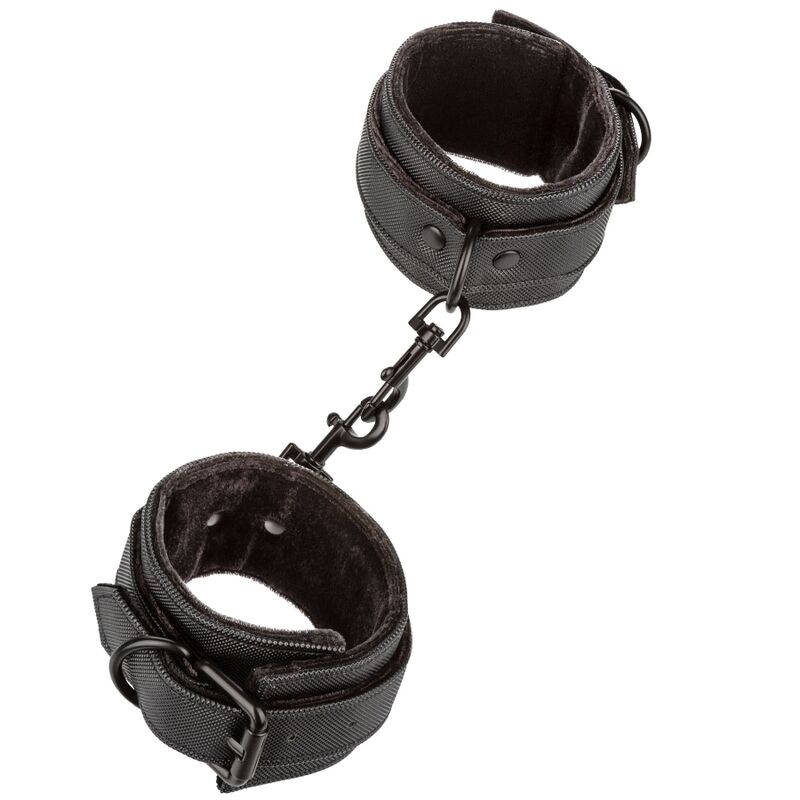 Menottes chevilles rembourrées ajustables — CALEXOTICS