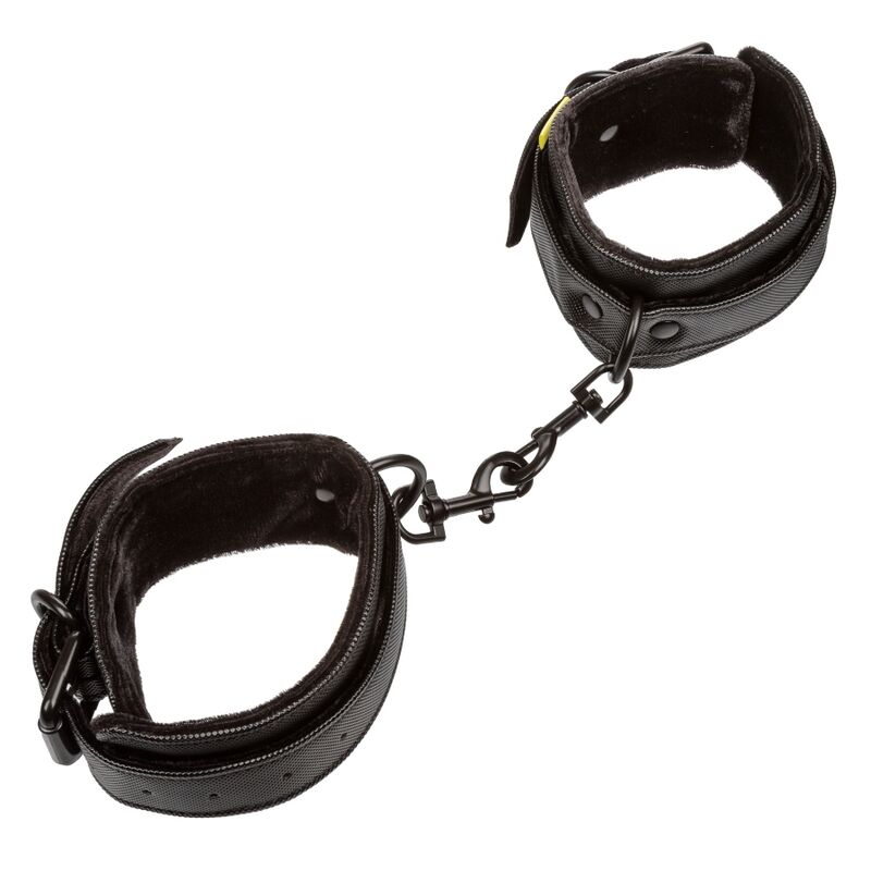 Menottes chevilles rembourrées ajustables — CALEXOTICS