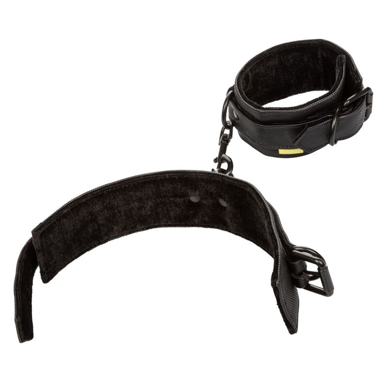 Menottes chevilles rembourrées ajustables — CALEXOTICS