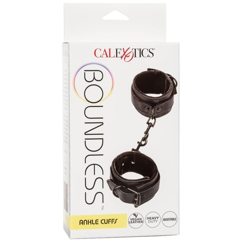 Menottes chevilles rembourrées ajustables — CALEXOTICS