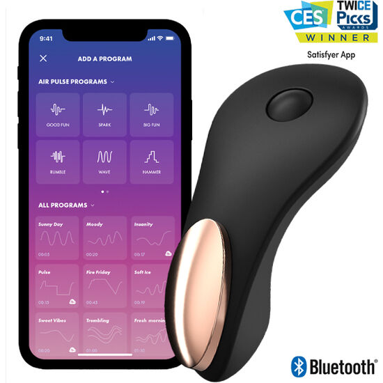 Vibrateur de culotte connecté Little Secret — SATISFYER CONNECT