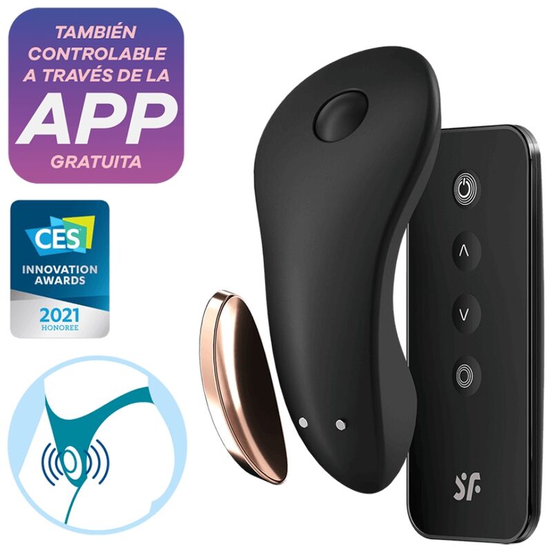 Vibrateur de culotte connecté Little Secret — SATISFYER CONNECT