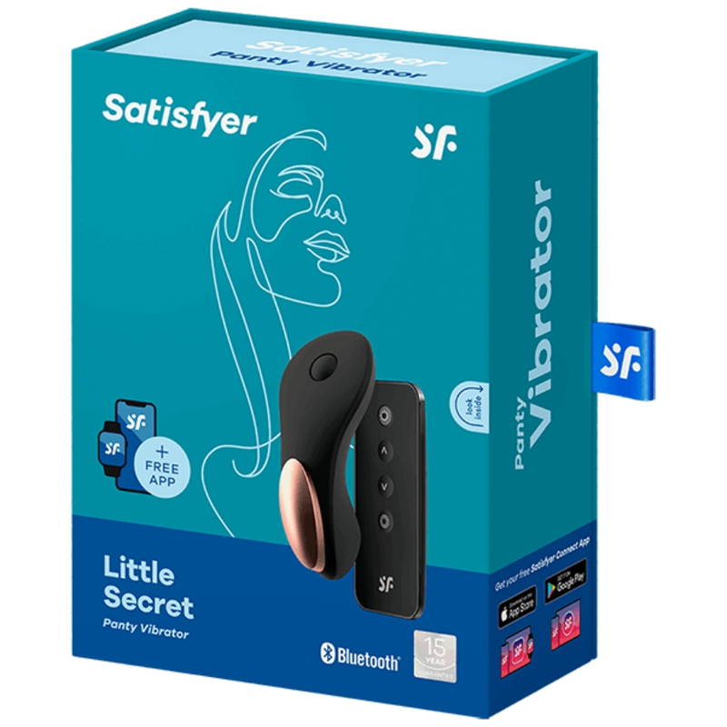 Vibrateur de culotte connecté Little Secret — SATISFYER CONNECT