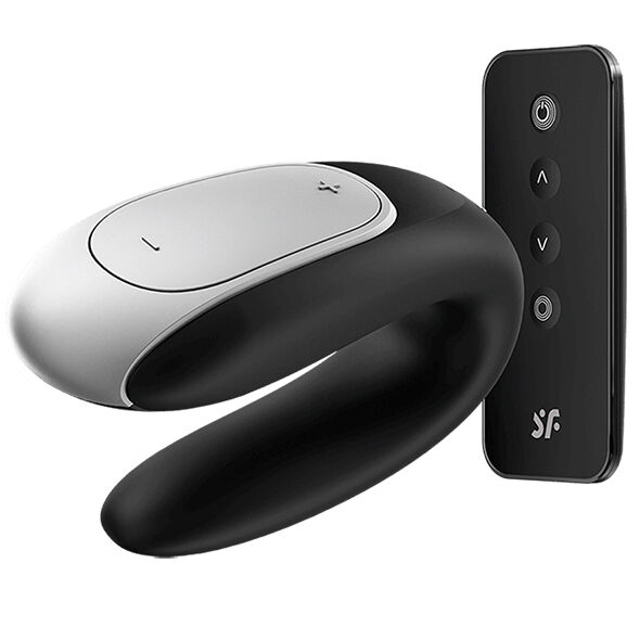Vibrateur couple Double Fun noir — SATISFYER CONNECT