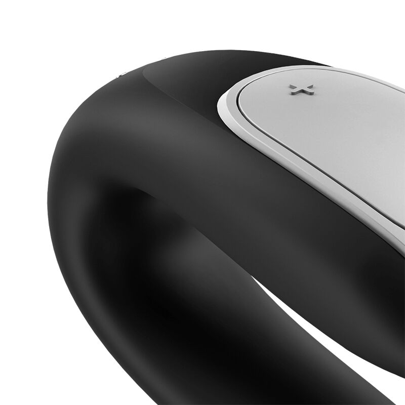 Vibrateur couple Double Fun noir — SATISFYER CONNECT