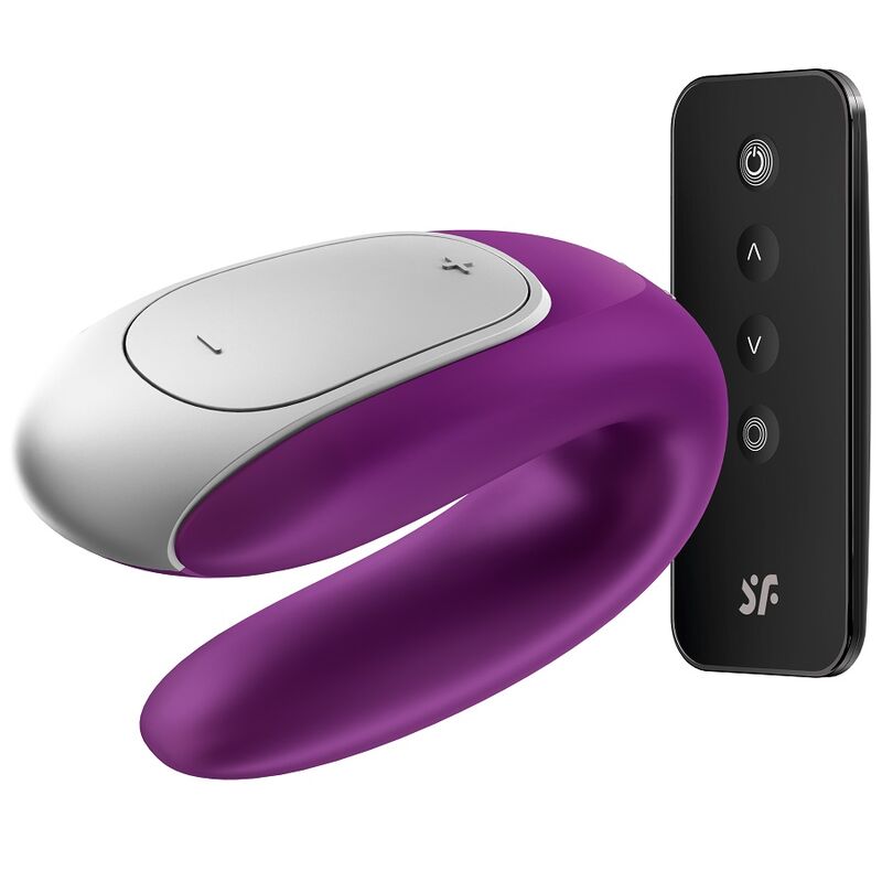 Vibrateur couple double stimulation — SATISFYER CONNECT