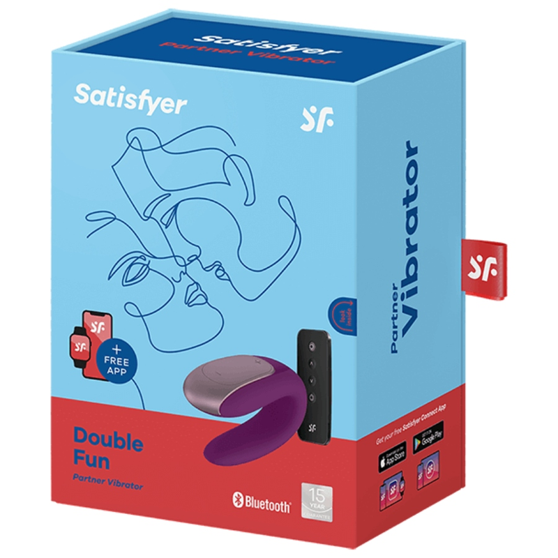 Vibrateur couple double stimulation — SATISFYER CONNECT