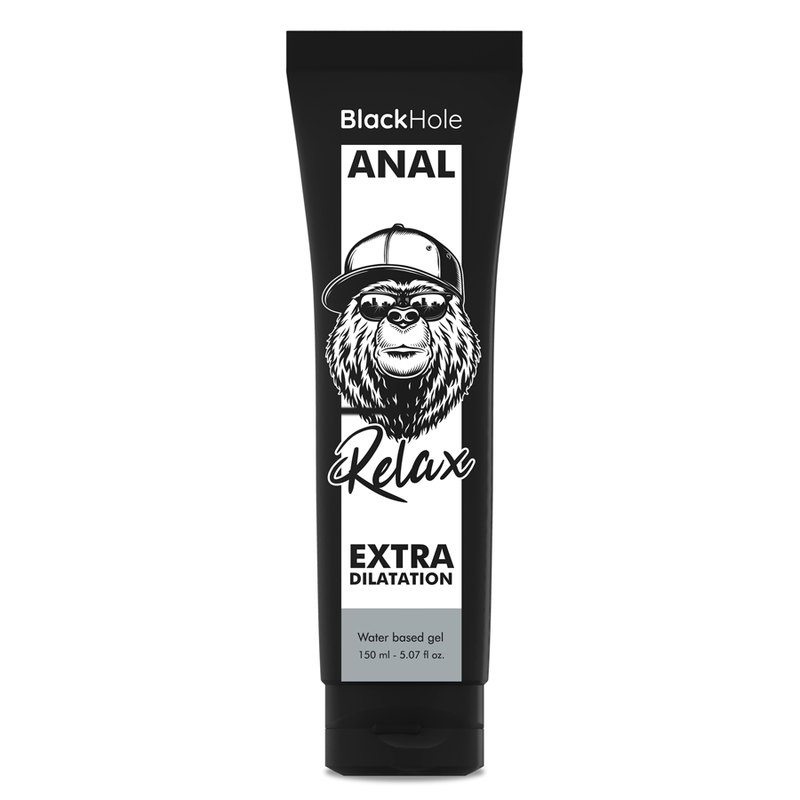 Gel relaxant anal à base d'eau — BLACK HOLE