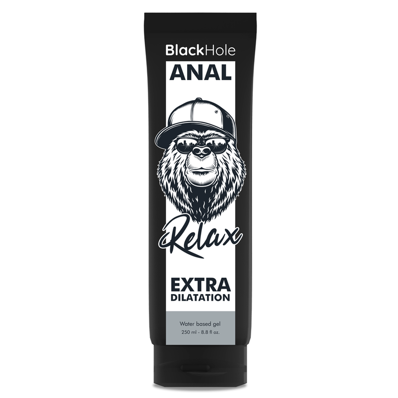 Gel relaxant anal à base d'eau — BLACK HOLE