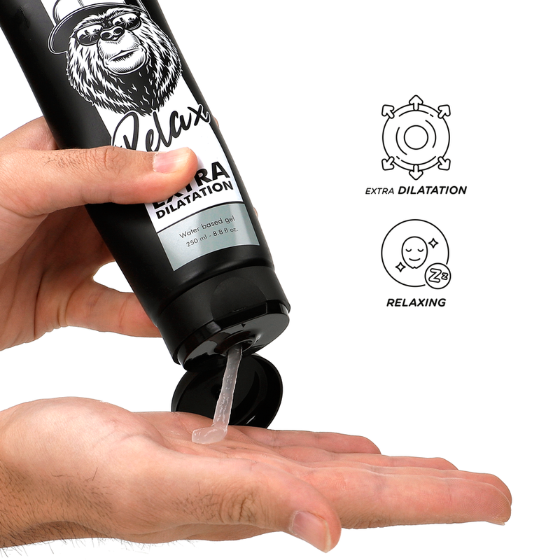 Gel relaxant anal à base d'eau — BLACK HOLE