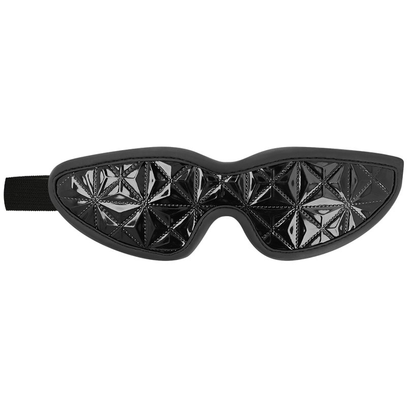Masque aveugle premium en cuir vegan — BEGME BLACK EDITION